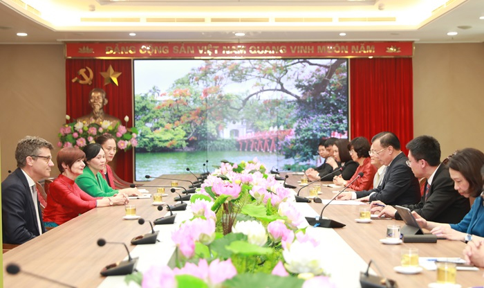 Bí thư Thành ủy Đinh Tiến Dũng: Hà Nội cam kết bảo tồn, phát huy giá trị các di sản văn hóa-1