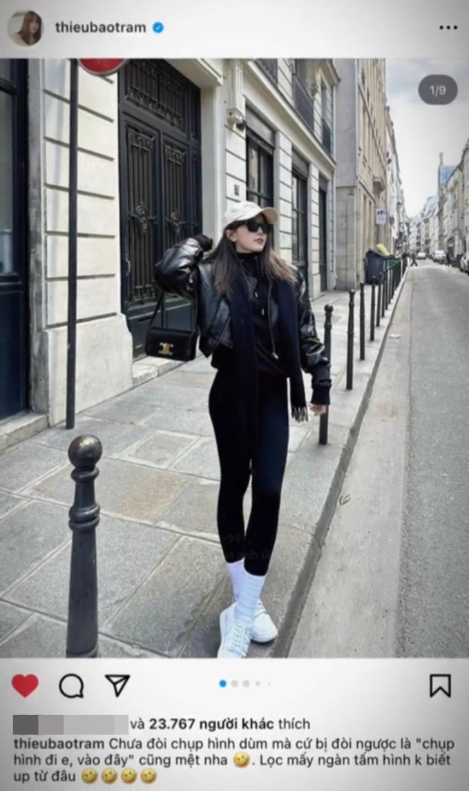 Lộ ảnh hiếm bạn trai tin đồn Thiều Bảo Trâm tự tay khoe hẹn hò ở Pháp, còn gọi chị đẹp là nóc nhà”-3