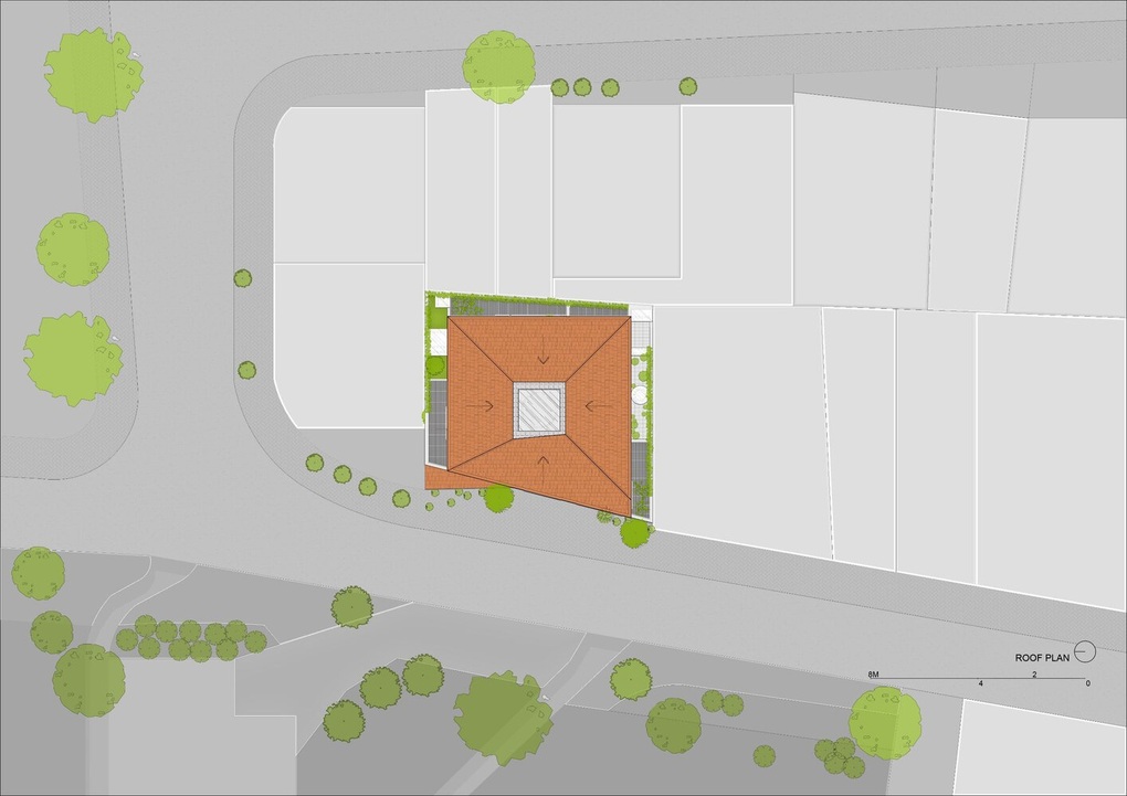 Căn nhà độc đáo với mái ngói ngược và chức năng bẫy gió tại Lâm Đồng-3