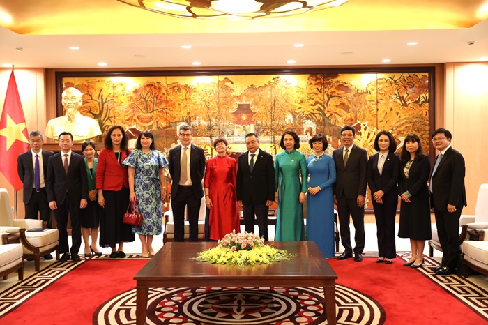 Chủ tịch UBND Thành phố tiếp Chủ tịch Đại Hội đồng UNESCO thăm chính thức Việt Nam-3
