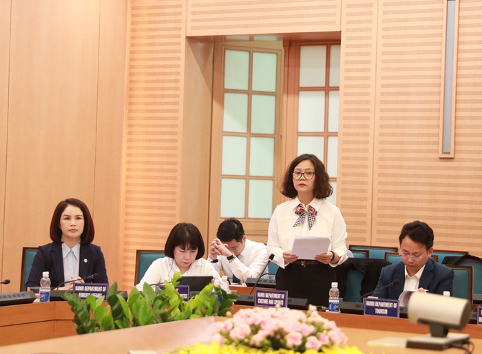 Hà Nội chia sẻ kinh nghiệm trong quản lý cơ sở kinh doanh dịch vụ giải trí, phát triển du lịch với Thủ đô Viêng Chăn, Lào-4