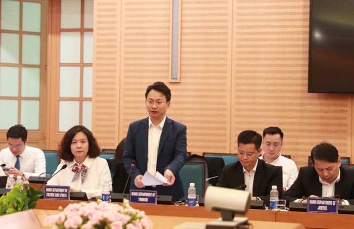 Hà Nội chia sẻ kinh nghiệm trong quản lý cơ sở kinh doanh dịch vụ giải trí, phát triển du lịch với Thủ đô Viêng Chăn, Lào-5