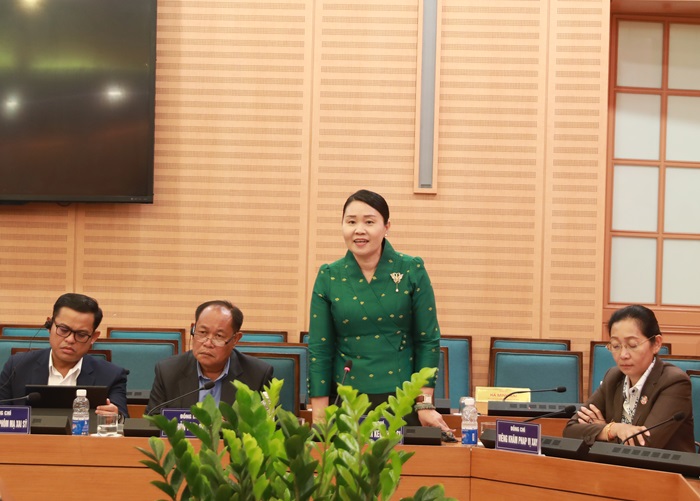 Hà Nội chia sẻ kinh nghiệm trong quản lý cơ sở kinh doanh dịch vụ giải trí, phát triển du lịch với Thủ đô Viêng Chăn, Lào-6