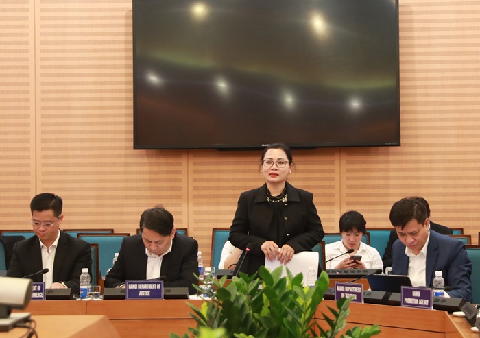 Hà Nội chia sẻ kinh nghiệm trong quản lý cơ sở kinh doanh dịch vụ giải trí, phát triển du lịch với Thủ đô Viêng Chăn, Lào-7