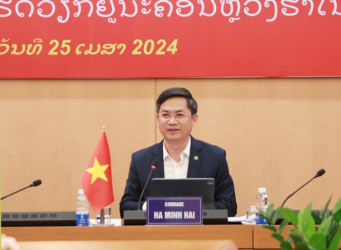 Hà Nội chia sẻ kinh nghiệm trong quản lý cơ sở kinh doanh dịch vụ giải trí, phát triển du lịch với Thủ đô Viêng Chăn, Lào-8
