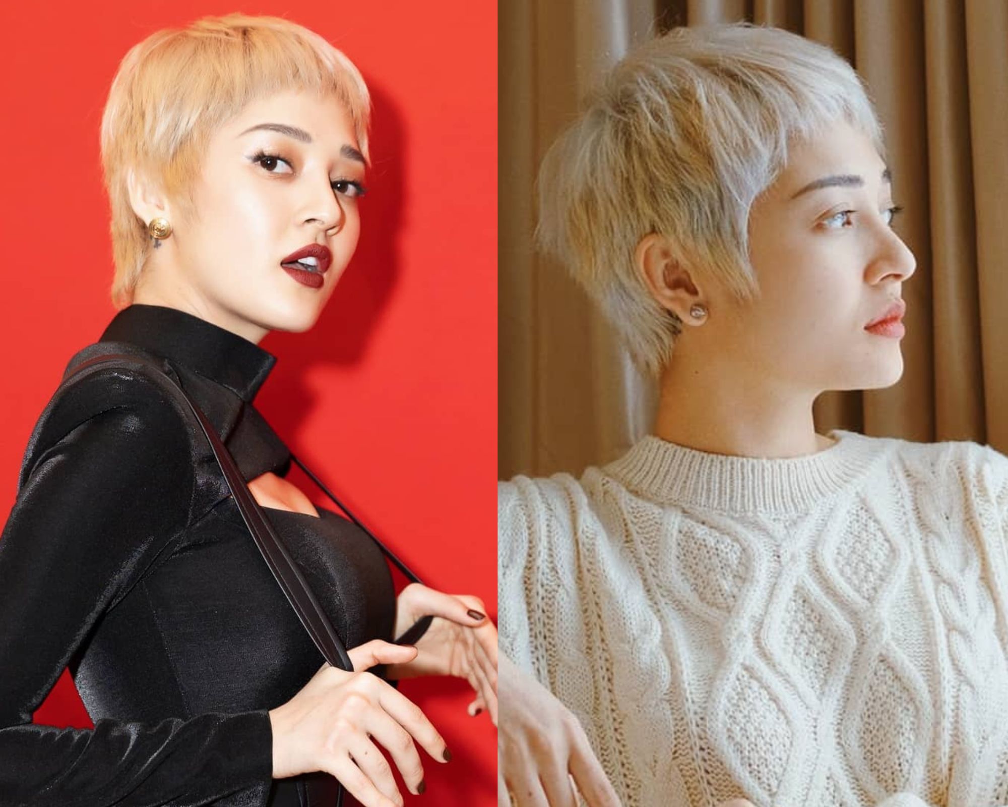 Bảo Anh cân đẹp mọi kiểu tóc, ngay cả tóc tém kén mặt cũng không dìm được nhan sắc-2