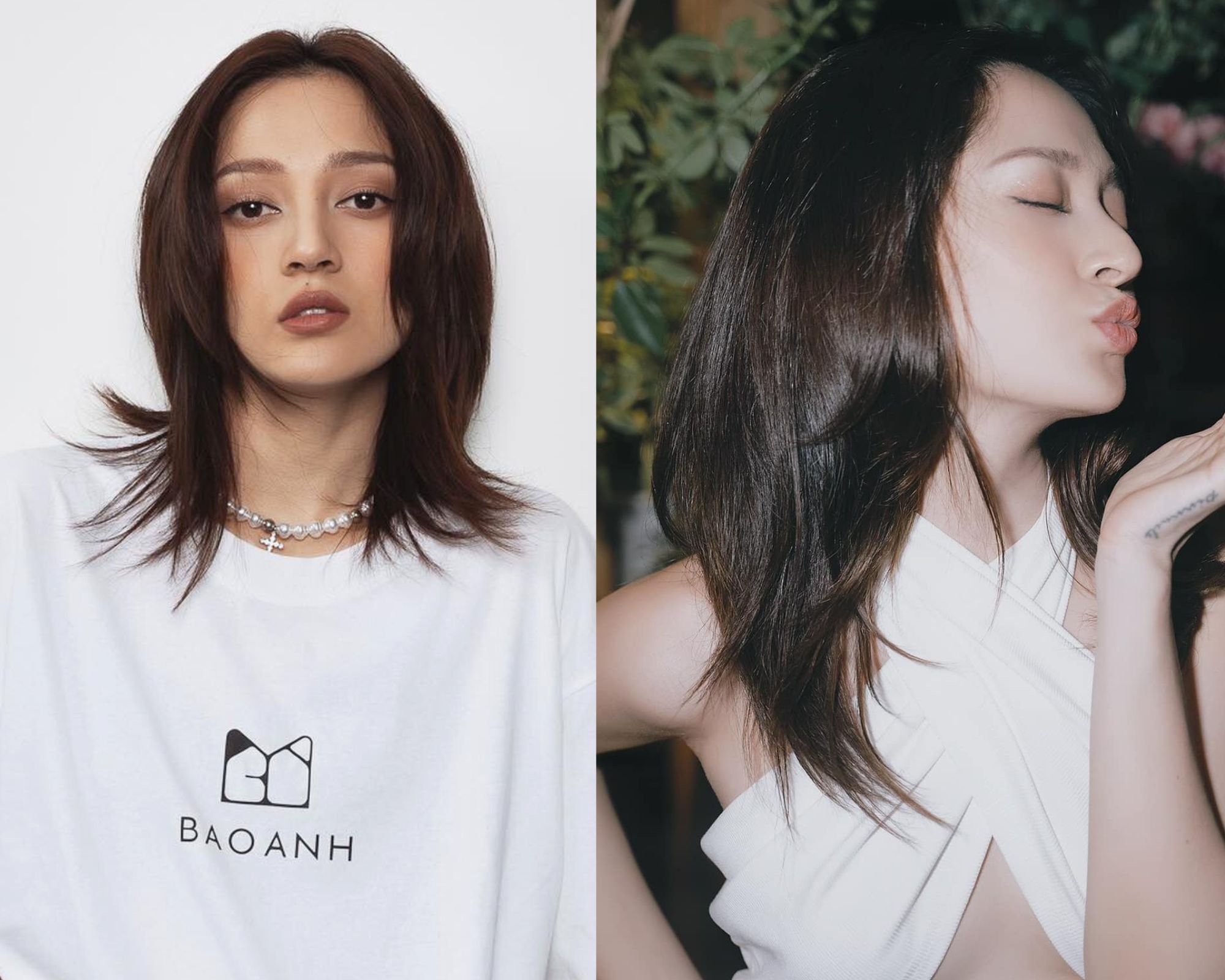 Bảo Anh cân đẹp mọi kiểu tóc, ngay cả tóc tém kén mặt cũng không dìm được nhan sắc-4