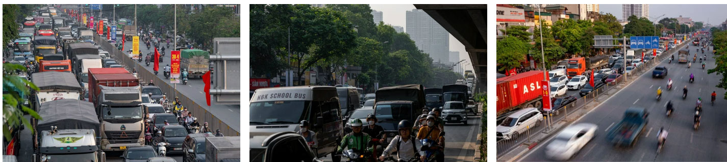 Dòng người rồng rắn nhau ở cửa ngõ miền Tây rời TP.HCM về nghỉ lễ 30/4 - 1/5-12