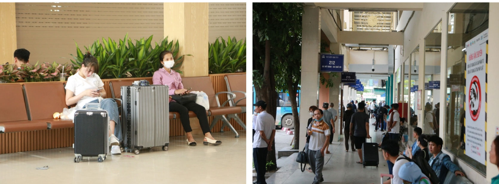 Dòng người rồng rắn nhau ở cửa ngõ miền Tây rời TP.HCM về nghỉ lễ 30/4 - 1/5-19