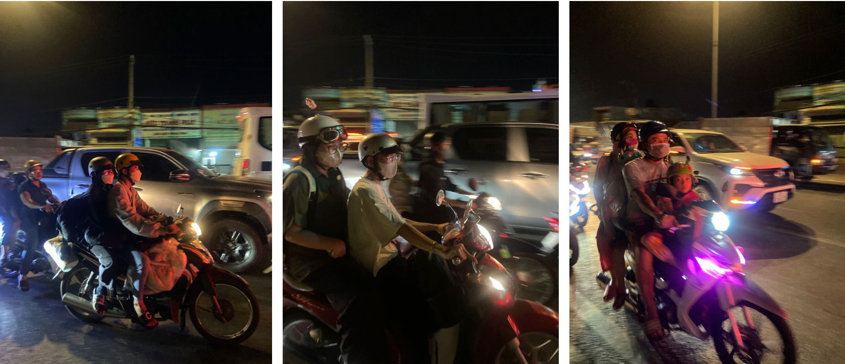 Dòng người rồng rắn nhau ở cửa ngõ miền Tây rời TP.HCM về nghỉ lễ 30/4 - 1/5-23