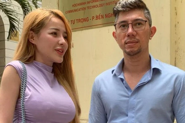 Ngân 98 lạ hoắc trong ảnh cưới cùng chú Lương Bằng Quang, sở hữu penthouse có mặt sàn lớn nhất Quận 2-15