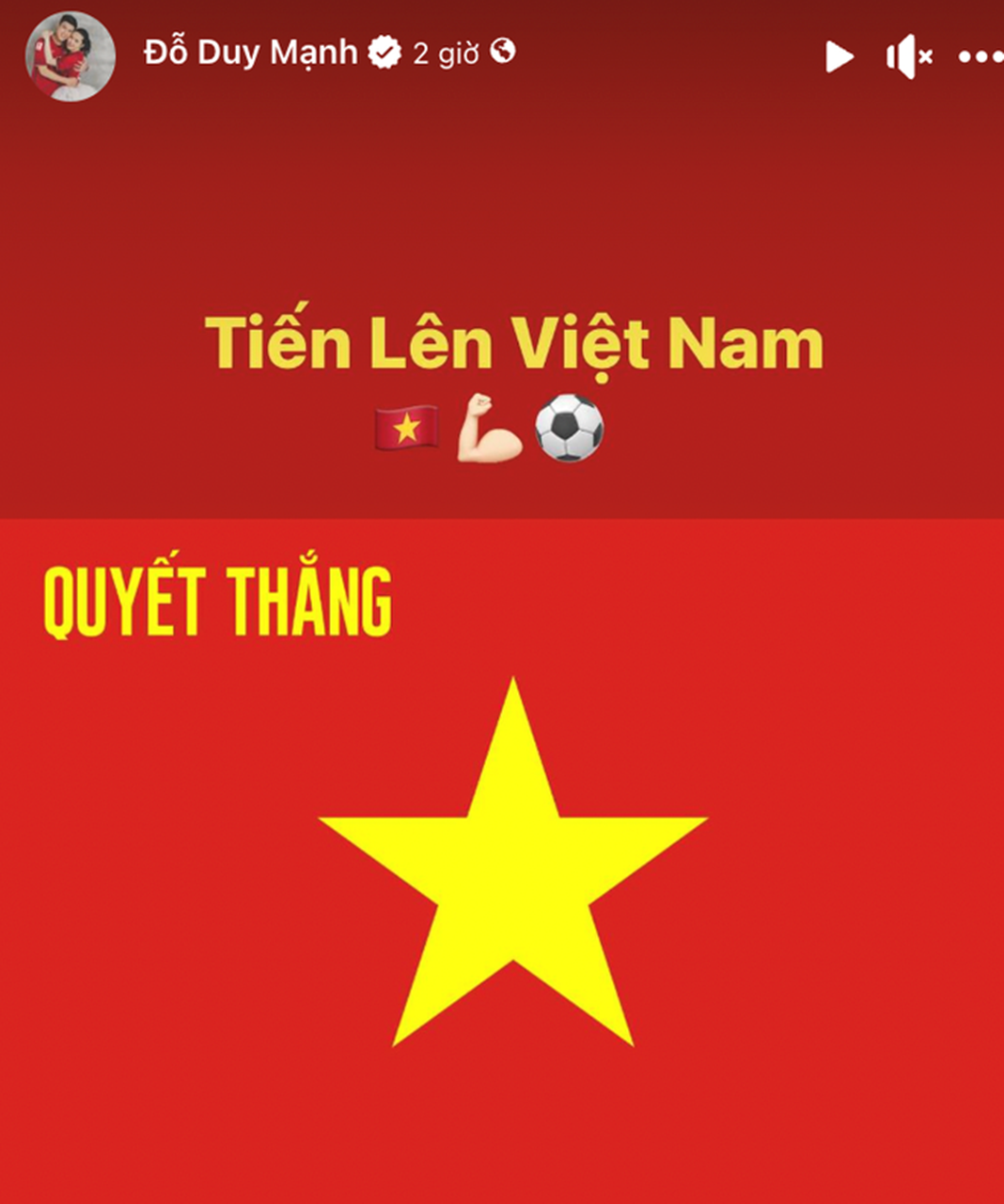 Đoàn Văn Hậu cùng Doãn Hải My thức đêm cổ vũ U23 Việt Nam, nhan sắc mẹ bầu sắp sinh gây chú ý!-3