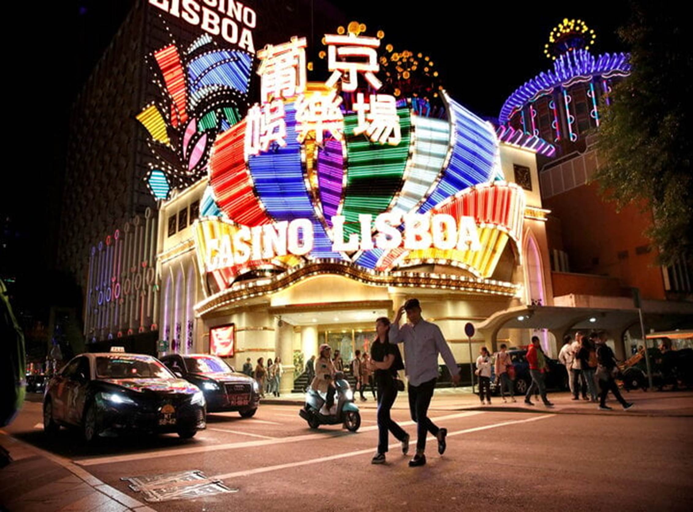 Thế giới phía sau sòng bạc ở Las Vegas châu Á-1
