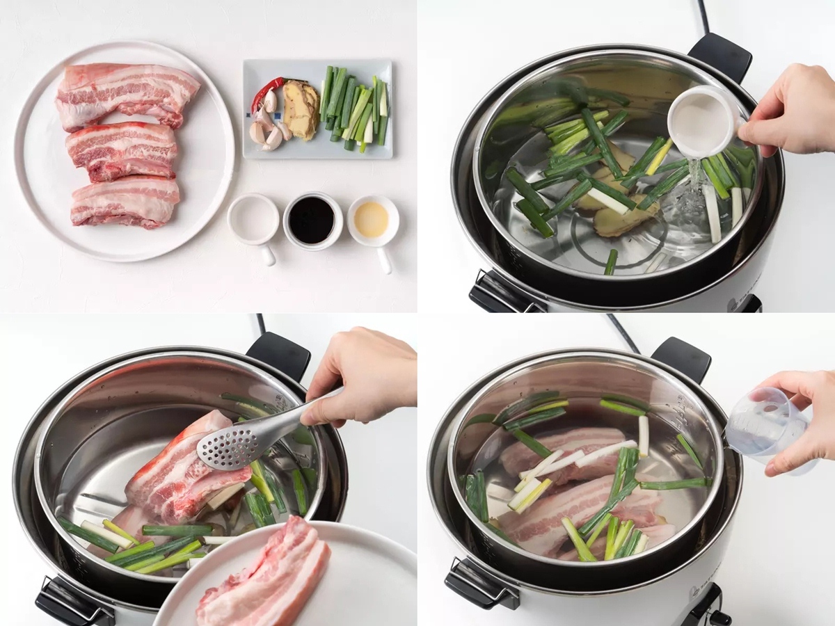 Thịt ba chỉ mà làm theo cách này sẽ được 2 món ngon mát lành, ăn rất hao cơm-7