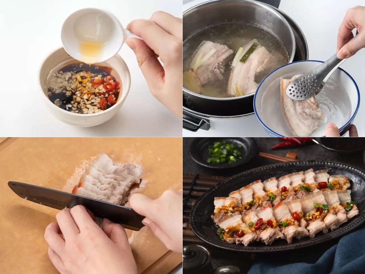 Thịt ba chỉ mà làm theo cách này sẽ được 2 món ngon mát lành, ăn rất hao cơm-8