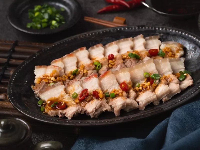 Thịt ba chỉ mà làm theo cách này sẽ được 2 món ngon mát lành, ăn rất hao cơm-9