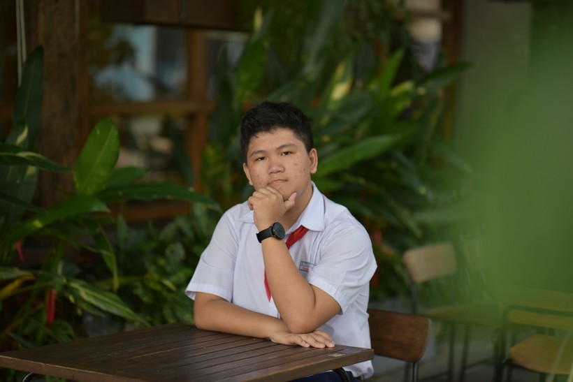 Nam sinh đạt giải Nhất viết thư UPU và ước mơ trở thành kỹ sư thiết kế đồ hoạ-1