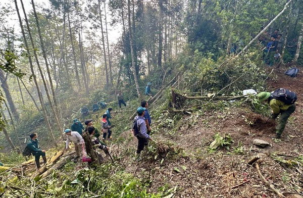 Hai cán bộ kiểm lâm Hà Giang tử vong khi chữa cháy rừng-1
