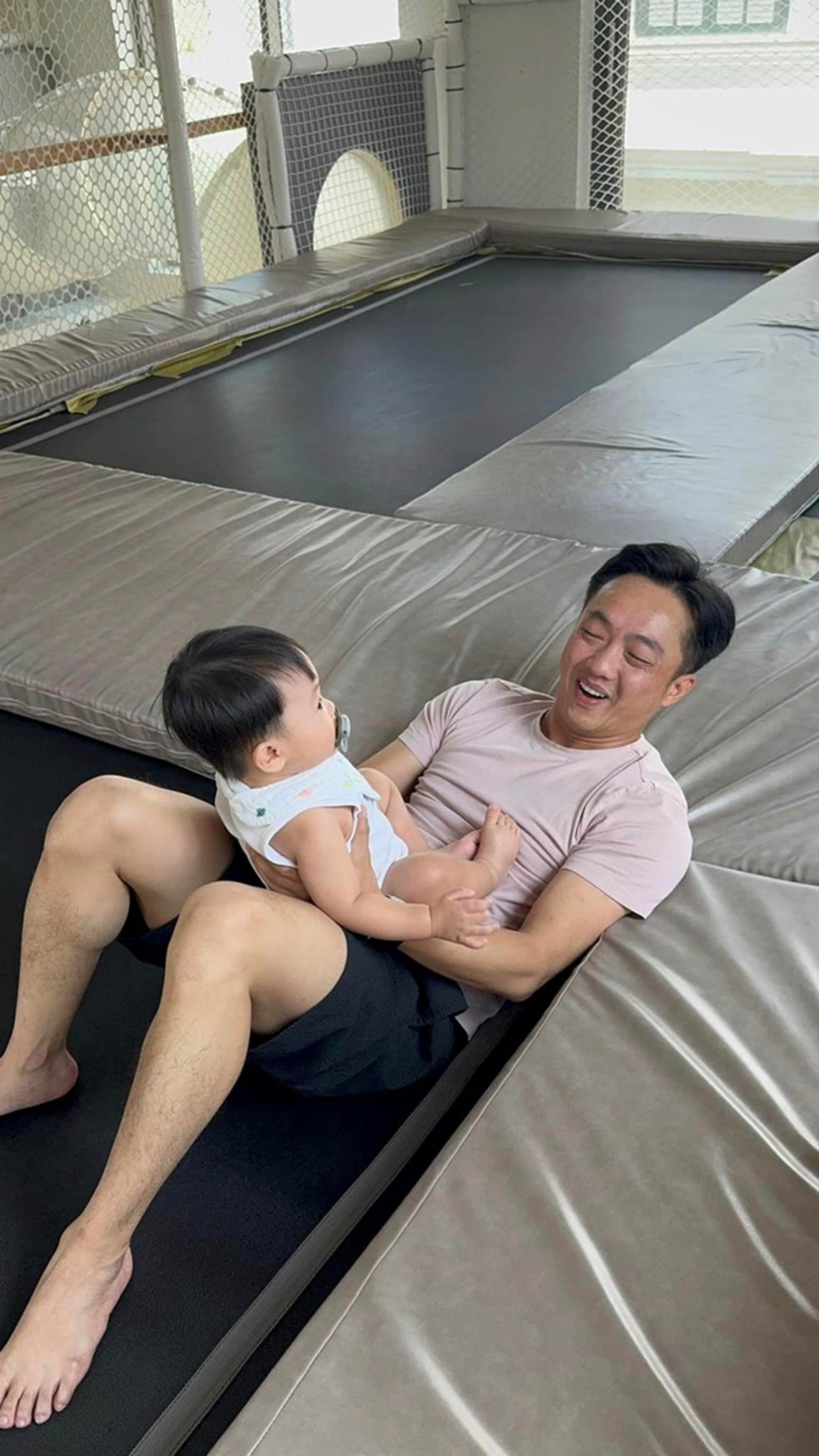 Cường Đô La tiết lộ kế hoạch nghỉ lễ nghe mà bật cười, nhắc đến bà xã Đàm Thu Trang liền biết ngay ai là nóc nhà-3