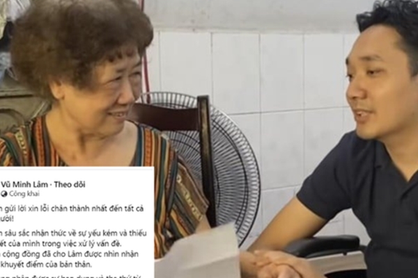 Nói dối bị đuổi khỏi quán phở vì ngồi xe lăn, TikToker bị phạt 5 triệu đồng-3