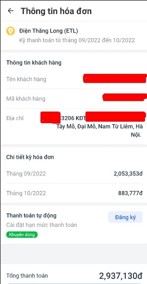 Chủ căn hộ có cô gái chết khô trên sofa nợ 3,3 triệu tiền điện, nước từ tháng 9/2022, đã bị cắt dịch vụ-1