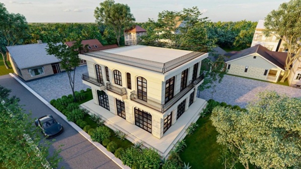 Nhà mới như biệt phủ của diễn viên Quỳnh Lương ở Phú Thọ-1