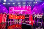 10/10 học sinh Việt Nam đoạt giải tại Olympic Hóa học quốc tế Mendeleev