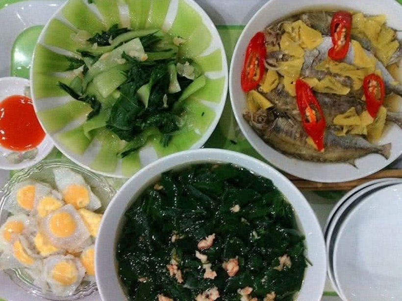 Gợi ý thực đơn 50.000 đồng/ngày đầy đủ dinh dưỡng-1