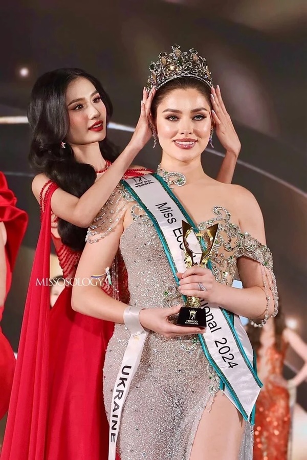 Người đẹp Ukraine đăng quang Hoa hậu Môi trường, đại diện Việt Nam trượt top 21-1