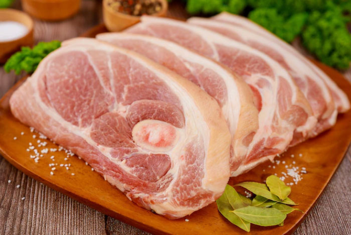 Phần thịt lợn rẻ như cho, có tác dụng phòng ung thư, ngăn ngừa lão hóa-1