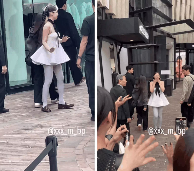 Ngoan xinh yêu Jennie hôm nay diện đồ gây tranh cãi nhưng fan vẫn tin bộ này sẽ thành hot trend-3