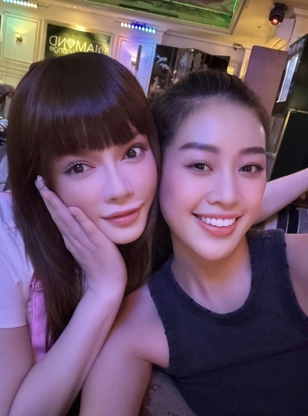 Lý Nhã Kỳ tung hint Khánh Vân sắp lên xe hoa, tiết lộ sẽ chuẩn bị quà sính lễ là kim cương?-1