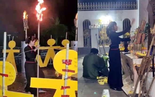 Người phụ nữ tố cáo bị nhà chồng cũ đánh đập và ép uống nước thải để trừ tà, coi là yêu quái” đầu thai-2