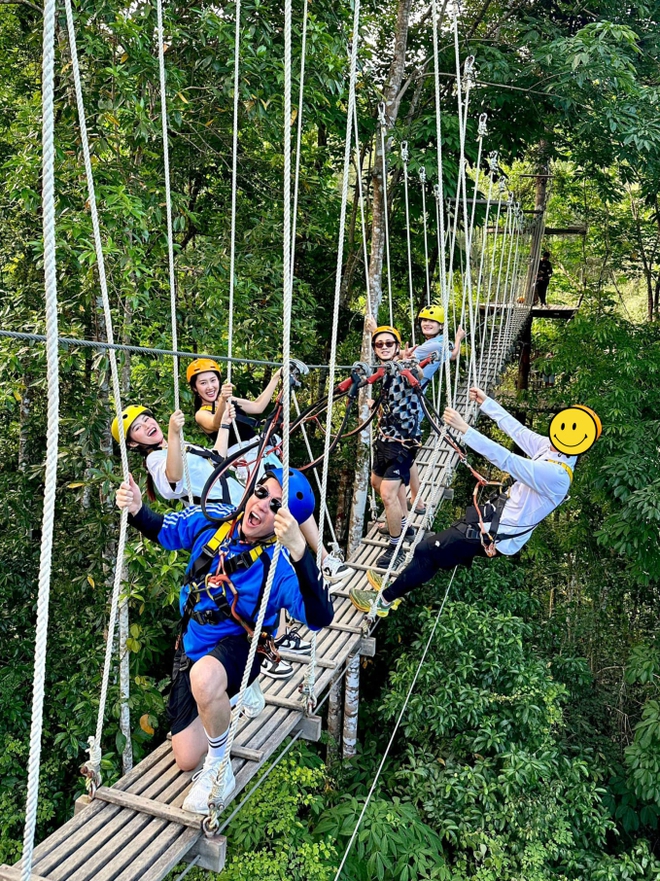 Hội bạn thân mới Vbiz tụ họp đón lễ, 1 sao nam bị soi giữa nghi vấn hẹn hò CEO-3