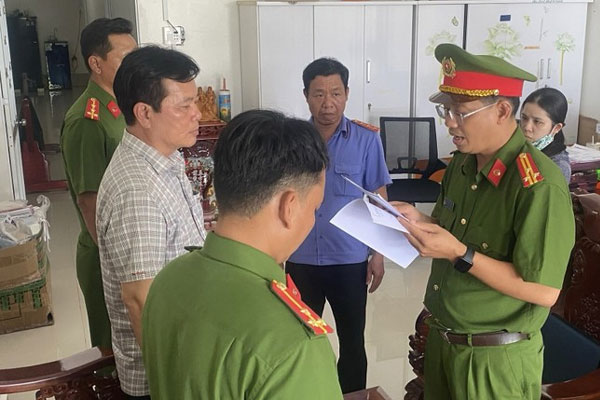 Khởi tố giám đốc doanh nghiệp mua bán hóa đơn ở nhiều tỉnh miền Tây-1