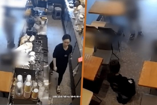 Mua cà phê nhưng không có ống hút, khách hàng bắt chủ cửa hàng quỳ xuống xin lỗi gây phẫn nộ