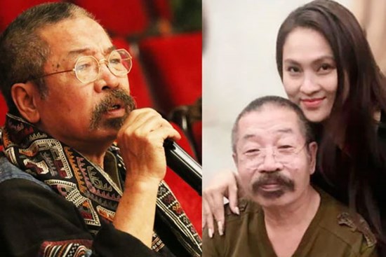 Nam NSND đào hoa bậc nhất Việt Nam: Trải qua 5 đời vợ, U80 hạnh phúc viên mãn bên 'mỹ nhân làng chèo' kém 32 tuổi