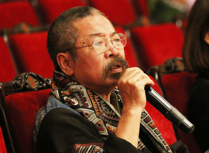 Nam NSND đào hoa bậc nhất Việt Nam: Trải qua 5 đời vợ, U80 hạnh phúc viên mãn bên mỹ nhân làng chèo kém 32 tuổi-1