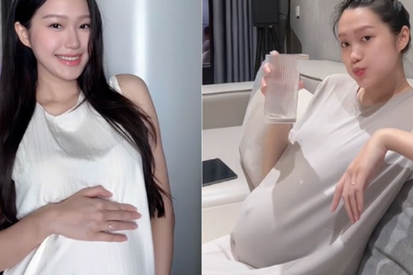 Doãn Hải My cứng rắn uốn nắn em trai cách nói chuyện, khác hẳn vẻ dịu dàng của vợ Đoàn Văn Hậu hàng ngày-4