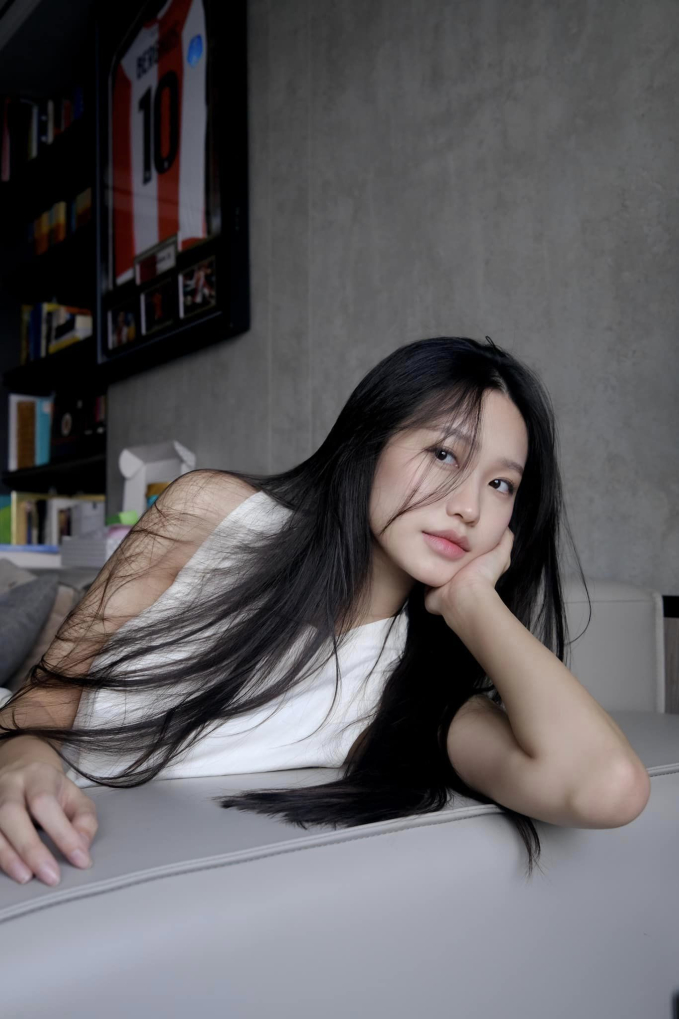 Mẹ bầu Doãn Hải My trước ngày sinh nở: Xinh bất chấp qua camera của team qua đường-8