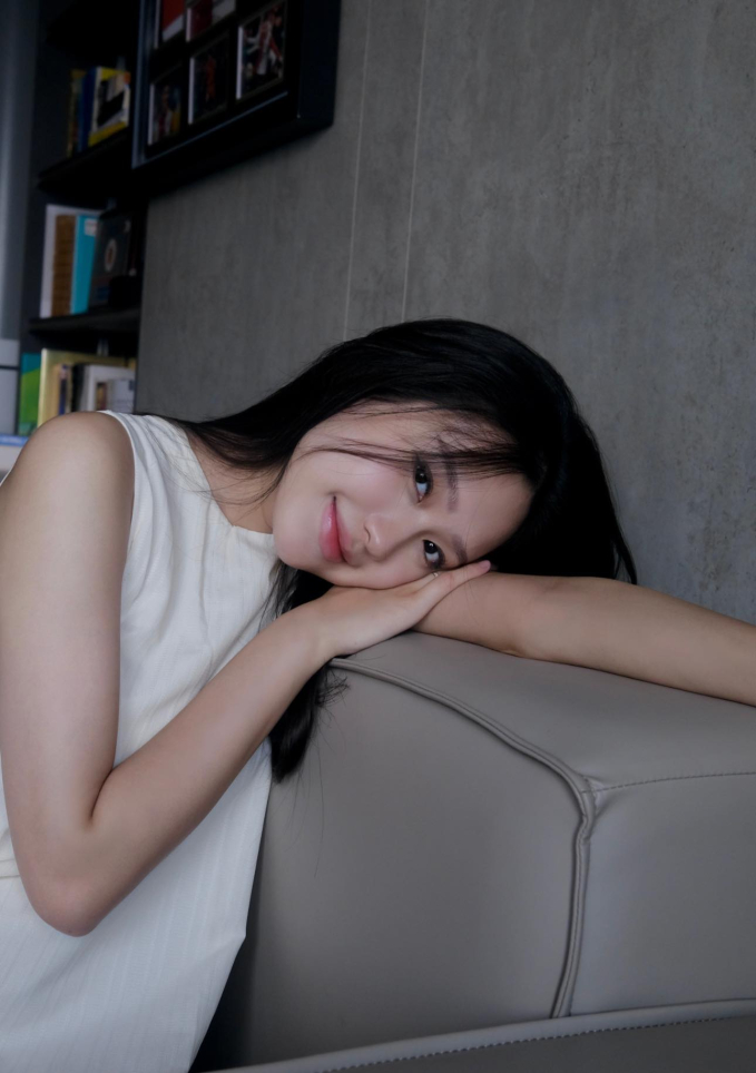 Mẹ bầu Doãn Hải My trước ngày sinh nở: Xinh bất chấp qua camera của team qua đường-7