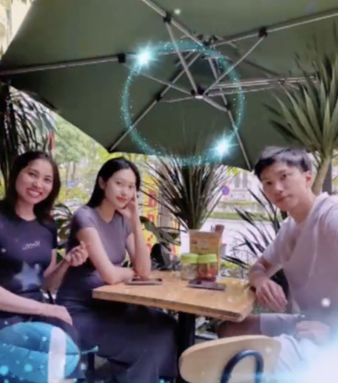 Mẹ bầu Doãn Hải My trước ngày sinh nở: Xinh bất chấp qua camera của team qua đường-1