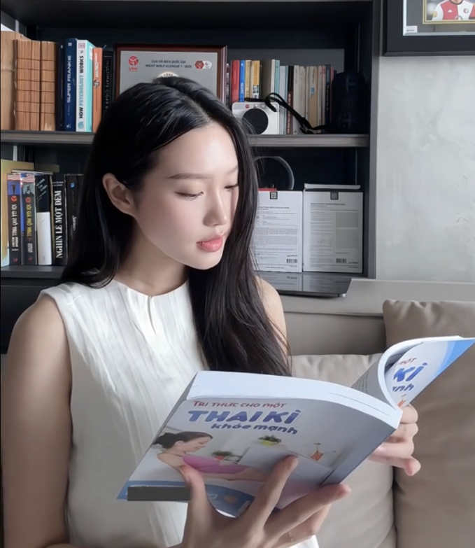 Mẹ bầu Doãn Hải My trước ngày sinh nở: Xinh bất chấp qua camera của team qua đường-5