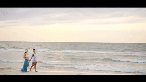 Chu Thanh Huyền được dân mạng khen tinh tế vì một hành động với chồng, Quang Hải hồn nhiên như trẻ con khi ở bên vợ bầu-2