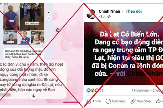 Công an lên tiếng về thông tin 