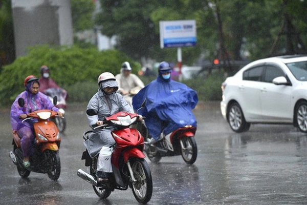 Tin không khí lạnh mới nhất: Ngày mai, miền Bắc có mưa to, nhiệt độ giảm mạnh-1