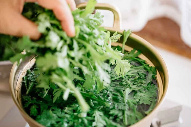 Loại rau được ví như thuốc an thần tự nhiên, dưỡng tim, bổ phổi và cực giàu canxi, sắt-2