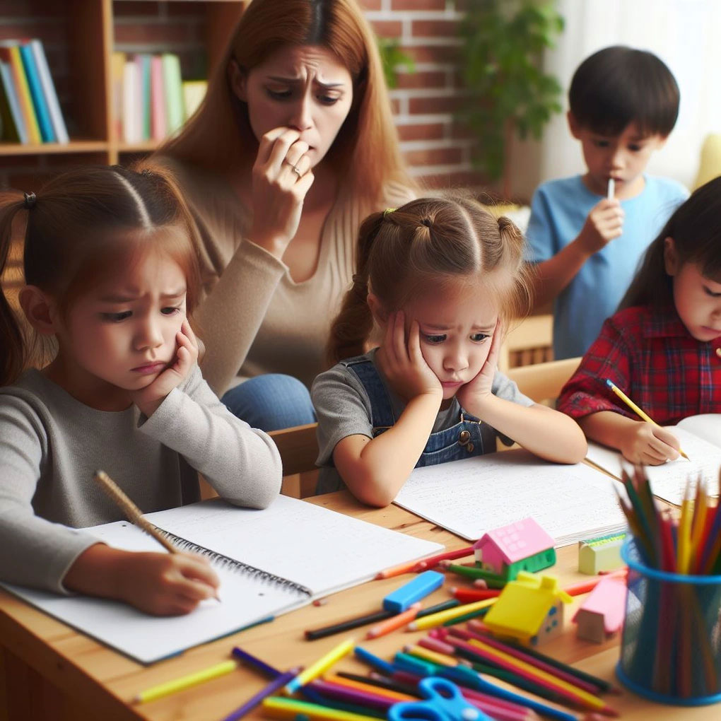 Sợ con hụt hơi khi vào lớp một, phụ huynh đổ xô tìm lớp tiền tiểu học-1