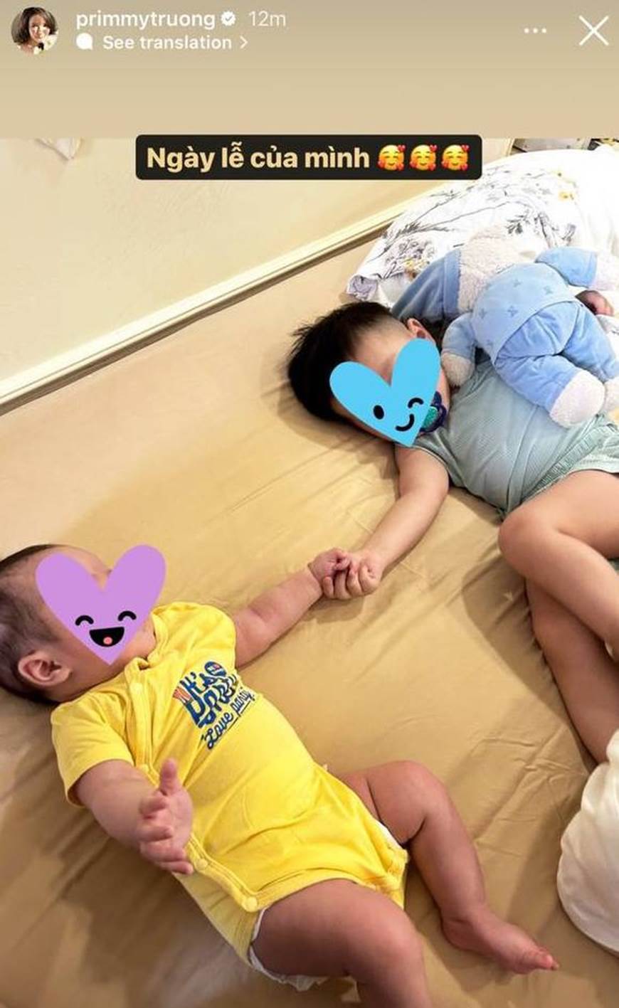 Tình hình lễ lộc của hội ở nhà chữa lành: Vợ thiếu gia Phan Thành ngắm con cả ngày, Hải Tú nấu cơm xong lại đi thả diều-5