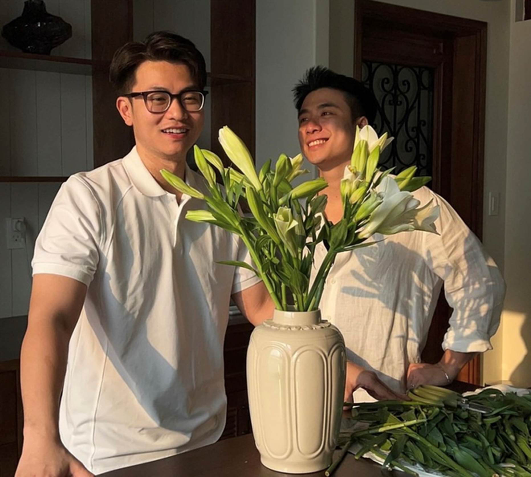 Tình hình lễ lộc của hội ở nhà chữa lành: Vợ thiếu gia Phan Thành ngắm con cả ngày, Hải Tú nấu cơm xong lại đi thả diều-6